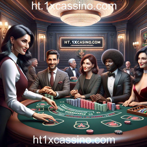 Experiência Autêntica com Jogos Ao Vivo no ht.1xcassino.com